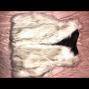 Faux Fur Vest